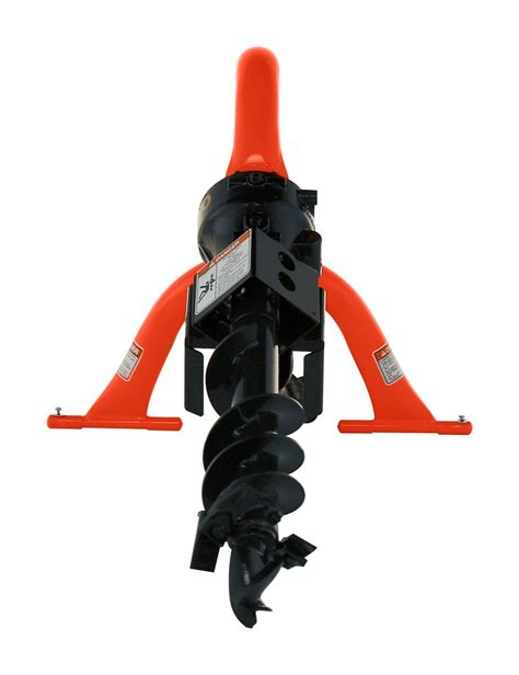 kubota mini excavator post hole auger|landpride post hole auger.